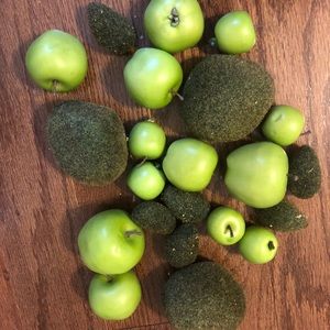 Better Homes and Garden assorted fruit decor